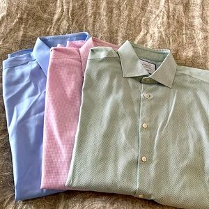 Charles Tyrwhitt shirts. Two are brand new and never worn.